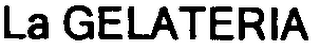 LA GELATERIA logo