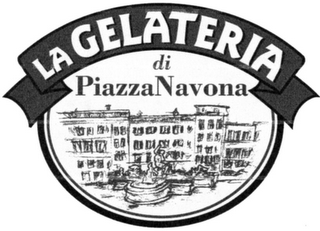 LA GELATERIA DI PIAZZA NAVONA logo