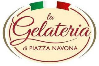 LA GELATERIA DI PIAZZA NAVONA logo