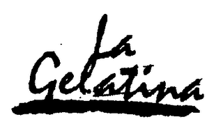 LA GELATINA logo