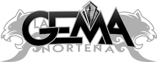 LA GEMA NORTEÑA logo