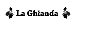 LA GHIANDA logo
