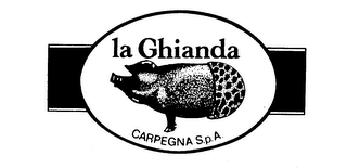 LA GHIANDA CARPEGNA S.P.A. logo