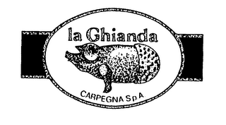 LA GHIANDA CARPEGNA S.P.A. logo