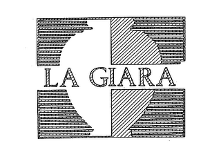 LA GIARA logo