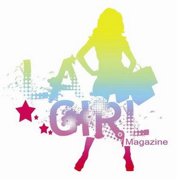 LA GIRL MAGAZINE logo