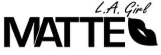 L.A. GIRL MATTE logo