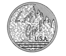 L.A. GIRL U.S.A. logo
