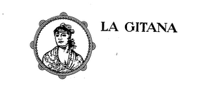 LA GITANA logo