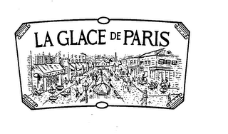 LA GLACE DE PARIS logo