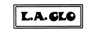 L.A. GLO logo