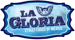 LA GLORIA STREET FOODS OF MEXICO logo