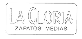 LA GLORIA ZAPATOS MEDIAS logo