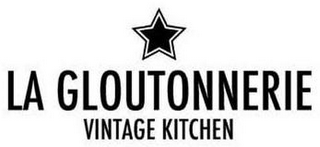 LA GLOUTONNERIE VINTAGE KITCHEN logo