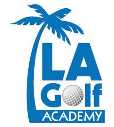 LA GOLF ACADEMY logo
