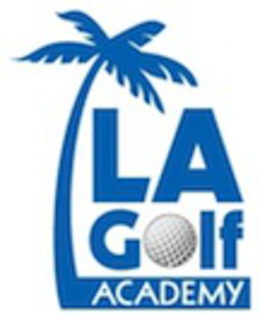 LA GOLF ACADEMY logo