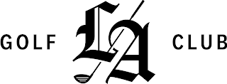 LA GOLF CLUB logo