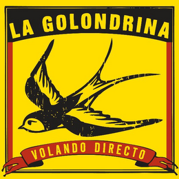 LA GOLONDRINA VOLANDO DIRECTO logo