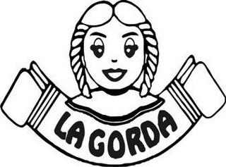 LA GORDA logo