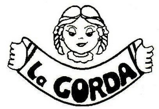 LA GORDA logo
