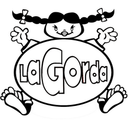 LA GORDA logo