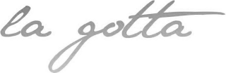 LA GOTTA logo