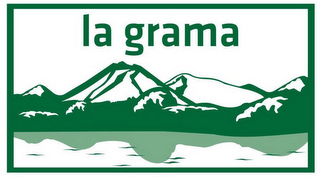 LA GRAMA logo