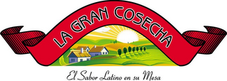 LA GRAN COSECHA EL SABOR LATINO EN SU MESA logo