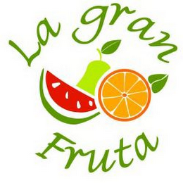 LA GRAN FRUTA logo