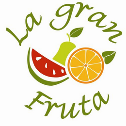LA GRAN FRUTA logo