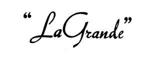 "LA GRANDE" logo