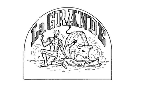 LA GRANDE logo
