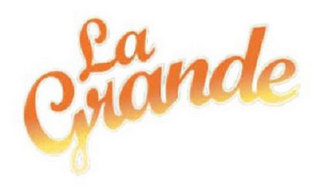 LA GRANDE logo