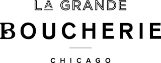 LA GRANDE BOUCHERIE CHICAGO logo