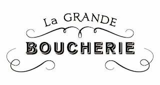 LA GRANDE BOUCHERIE M logo