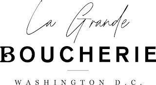 LA GRANDE BOUCHERIE WASHINGTON D.C. logo