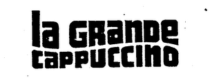 LA GRANDE CAPPUCCINO logo
