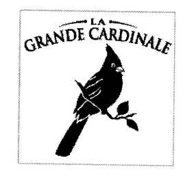 LA GRANDE CARDINALE logo