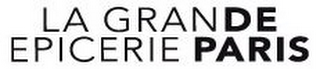 LA GRANDE EPICERIE PARIS logo