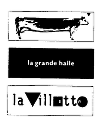 LA GRANDE HALLE logo