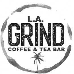 L.A. GRIND COFFEE & TEA BAR logo