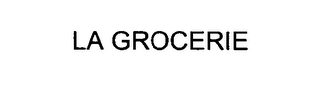 LA GROCERIE logo