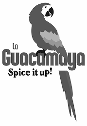 LA GUACAMAYA SPICE IT UP! logo