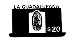 "LA GUADALUPANA" logo