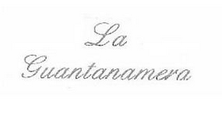 LA GUANTANAMERA logo