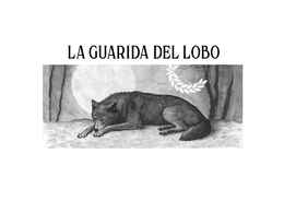LA GUARIDA DEL LOBO logo