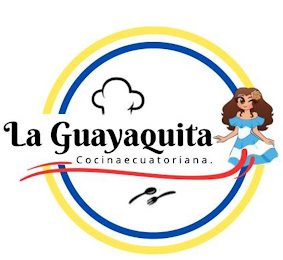 LA GUAYAQUITA COCINA ECUATORIANA. logo