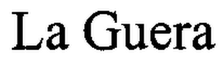 LA GUERA logo