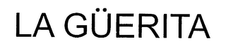LA GUERITA logo