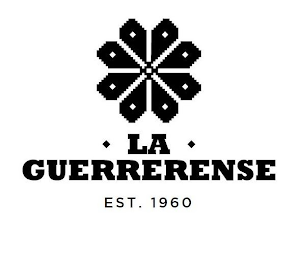 LA GUERRERENSE EST. 1960 logo